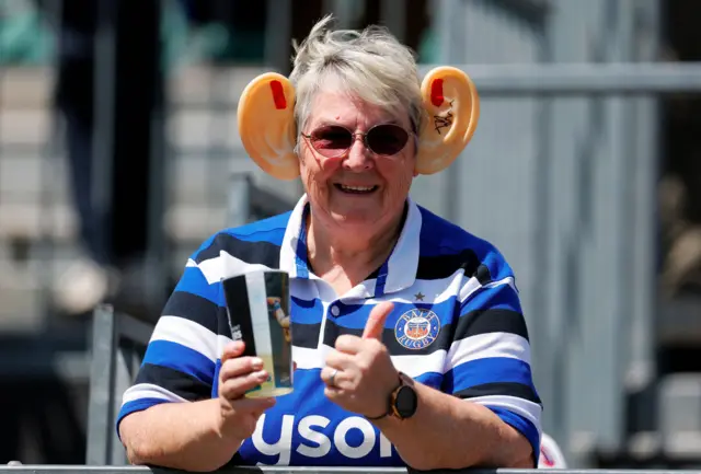Bath fan with her Tom dunn ears