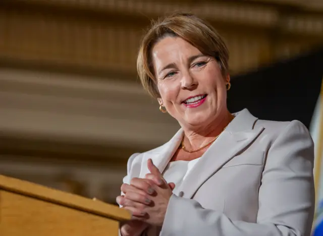 Governor of Massachusetts Maura Healey