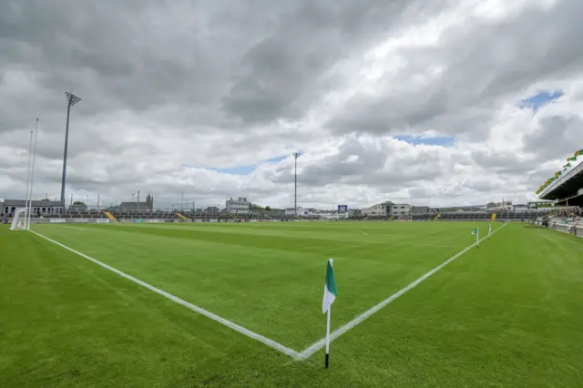 General view of the pitch