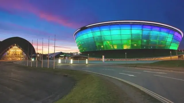 Glasgow's Hydro