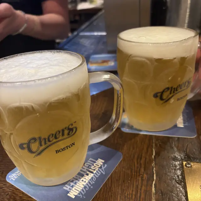 Cheers beers