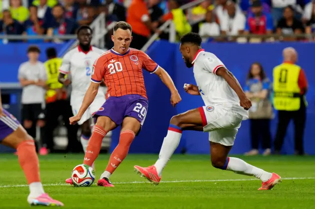Lawrence Shankland in action