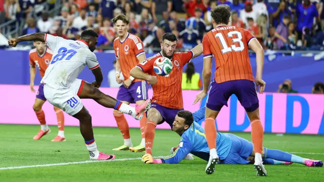 Haiti v Scotland
