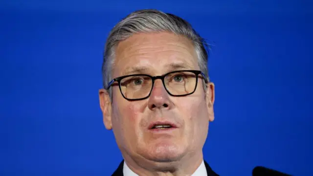 Prime Minister Keir Starmer