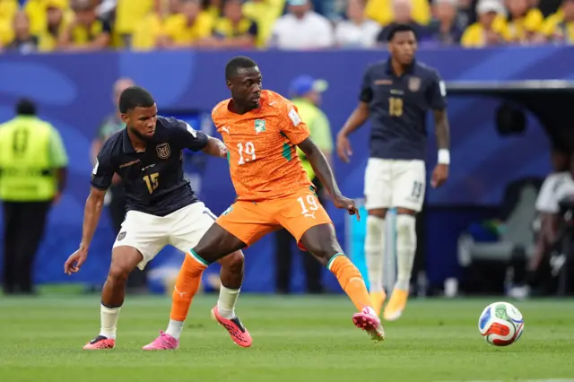 Ecuador v Ivory Coast