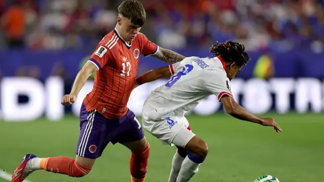 Haiti v Scotland