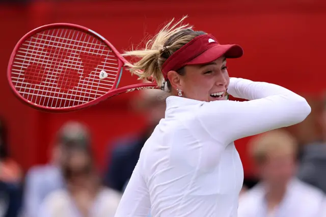 Donna Vekic forehand