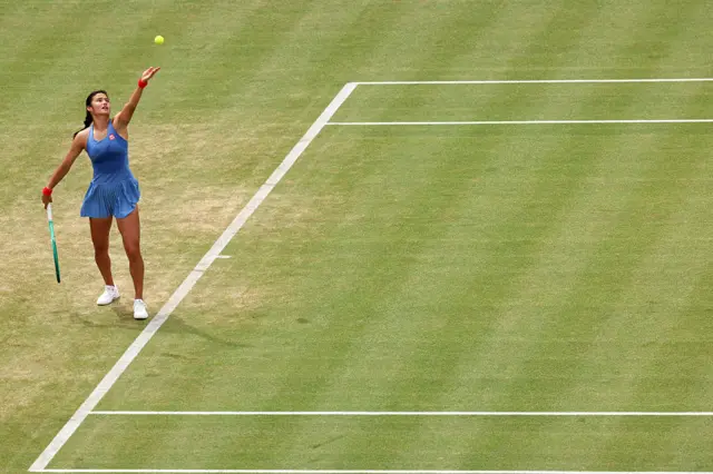 Britain's Emma Raducanu