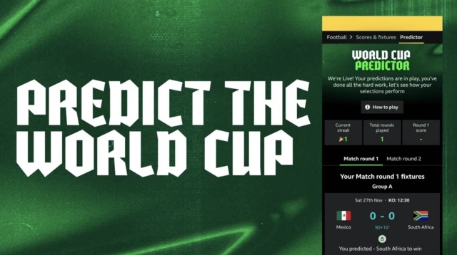 Predictor graphic
