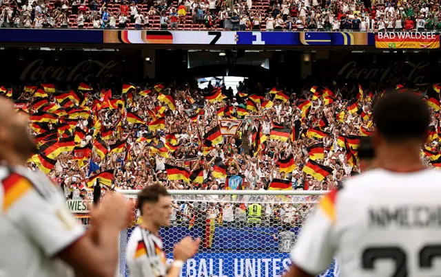 Germany fans