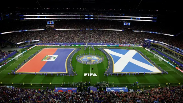 Haiti v Scotland