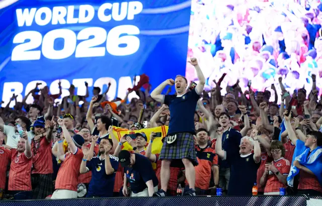 Scotland fans