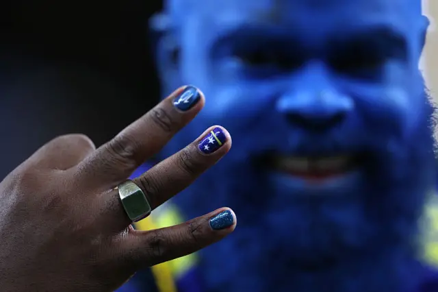 Curacao fan