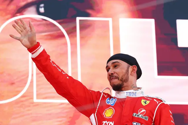 Lewis Hamilton