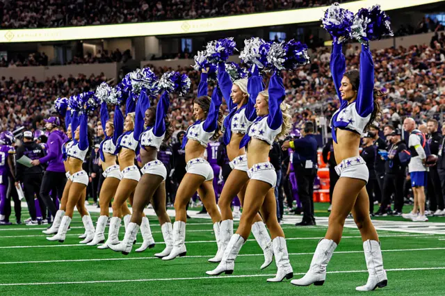 Dallas Cowboys cheerleaders