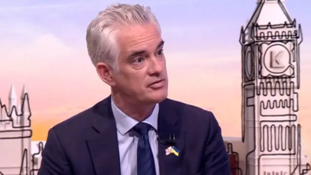 James Cartlidge on Sundary with Laura Kuenssberg