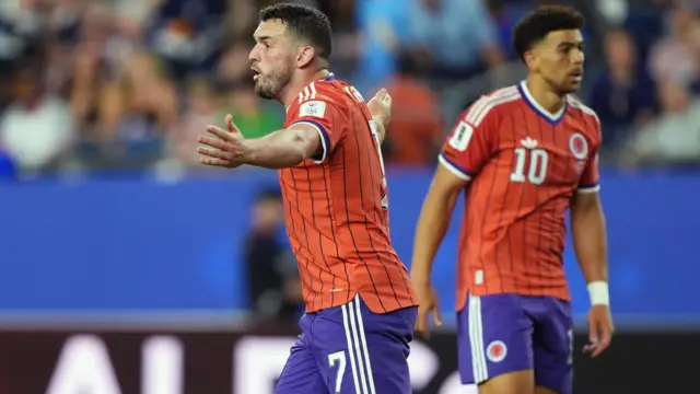 Scotland's John McGinn during the FIFA World Cup Group C match at the Boston Stadium, Foxborough.