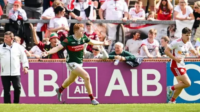 Darragh Beirne scores a goal