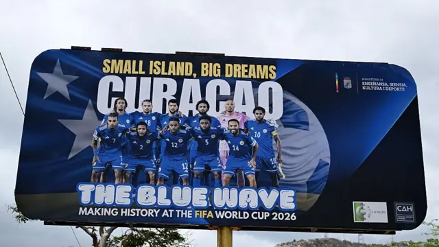 Curacao sign