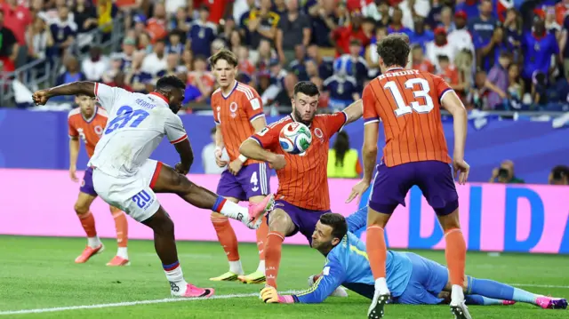 Haiti v Scotland