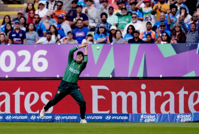 Dropped catch
