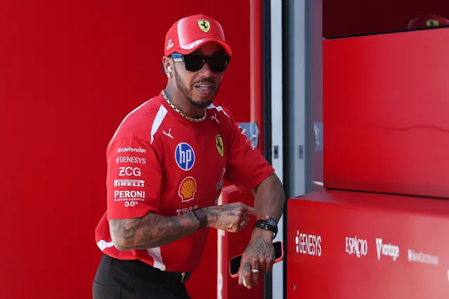 Lewis Hamilton