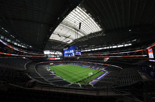Dallas AT&T Stadium