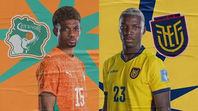 Ivory Coast v Ecuador