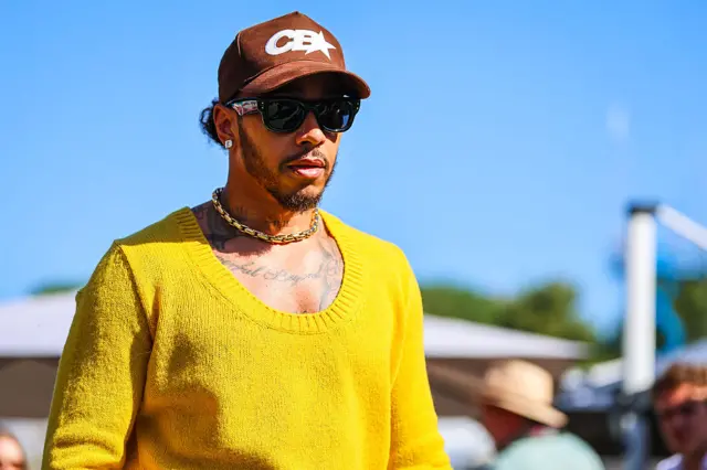 Lewis Hamilton