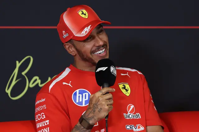Lewis Hamilton