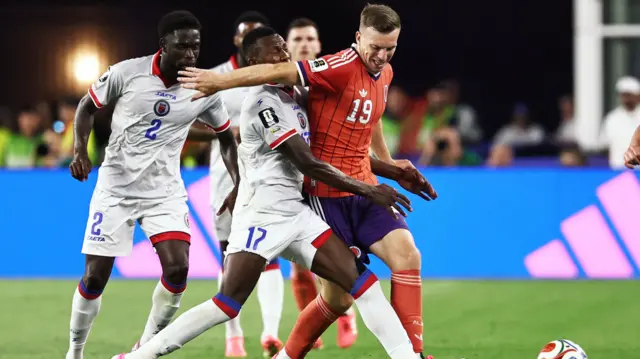 Haiti v Scotland