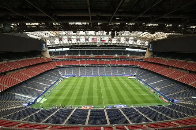 General view of the Houston Stadium