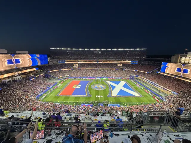 Boston stadium