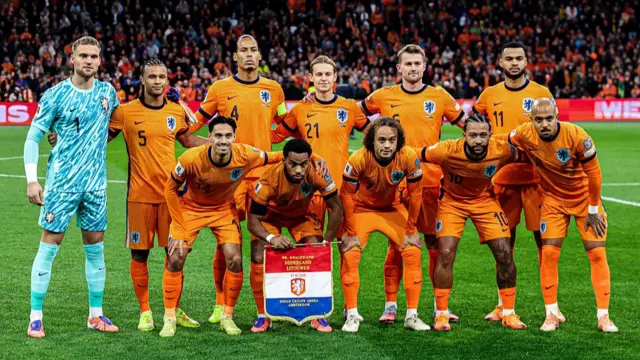Netherlands team photo