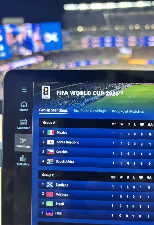 League table