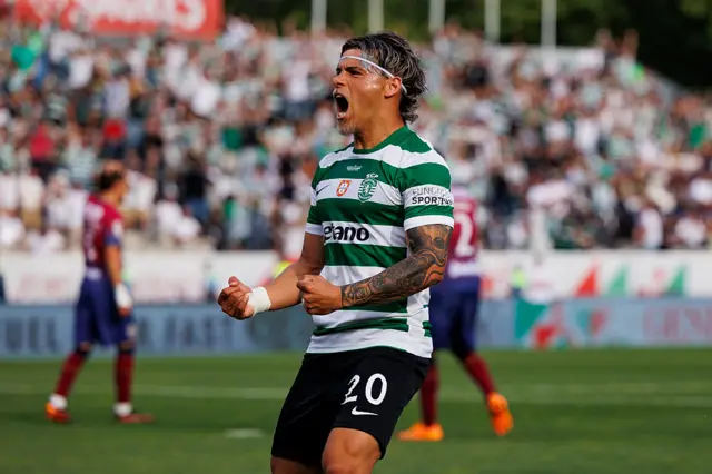 Maximiliano Araújo of Sporting CP
