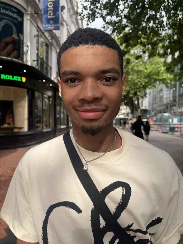 Tyrell, aged 21