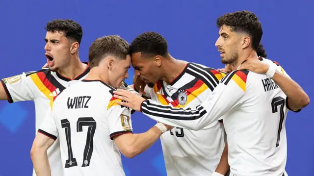 Germany celebration