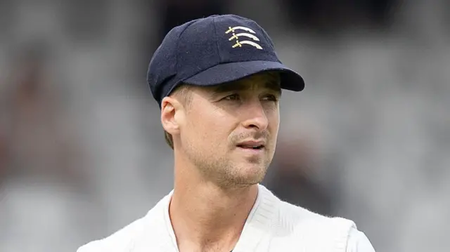 Middlesex skipper Leus du Plooy