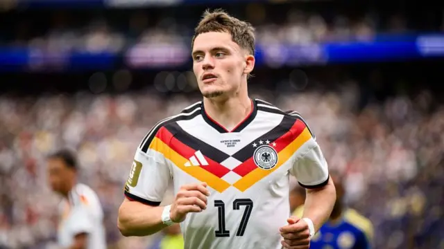 Florian Wirtz for Germany