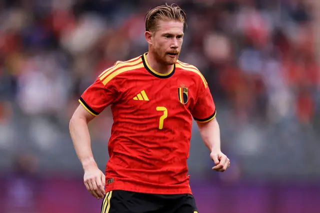 Kevin De Bruyne of Belgium