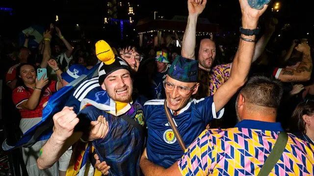 Scotland fans