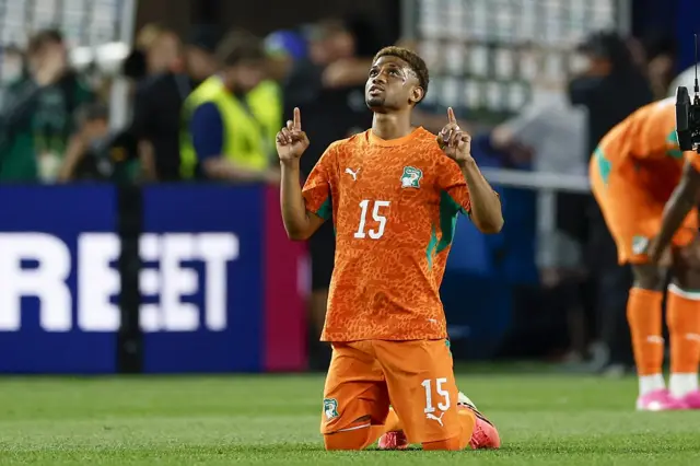 Amad Diallo of Ivory Coast