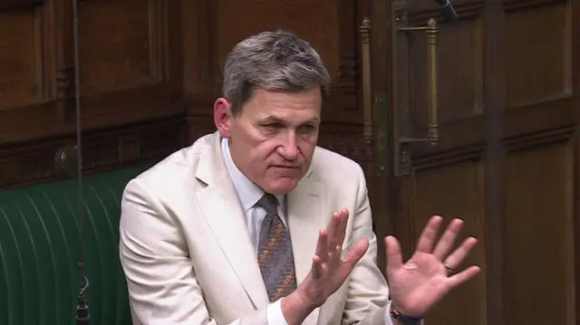 Kit Malthouse speaking in the House of Commons