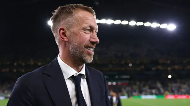 Graham Potter after victory