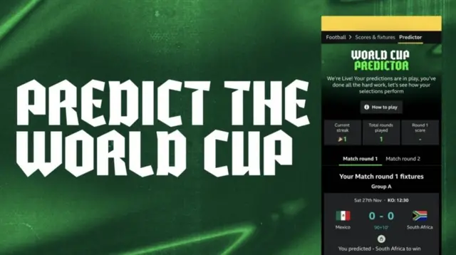 Predict the scores