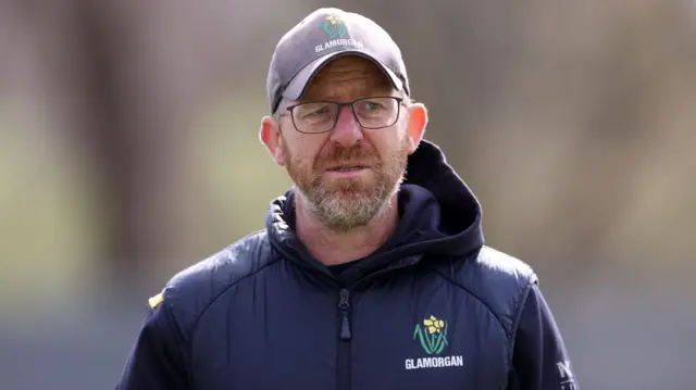 Glamorgan head coach Richard Dawson
