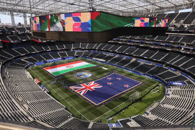 Iran v New Zealand