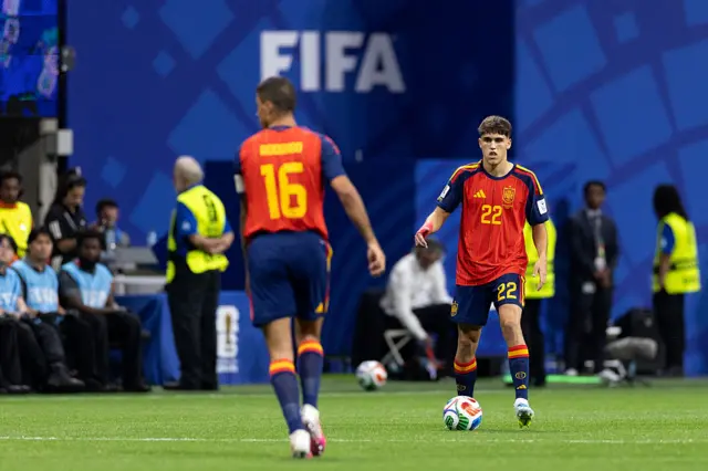 Rodri of Spain, Pau Cubarsi of Spain