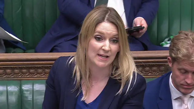 Julia Lopez speaking in the House of Commons